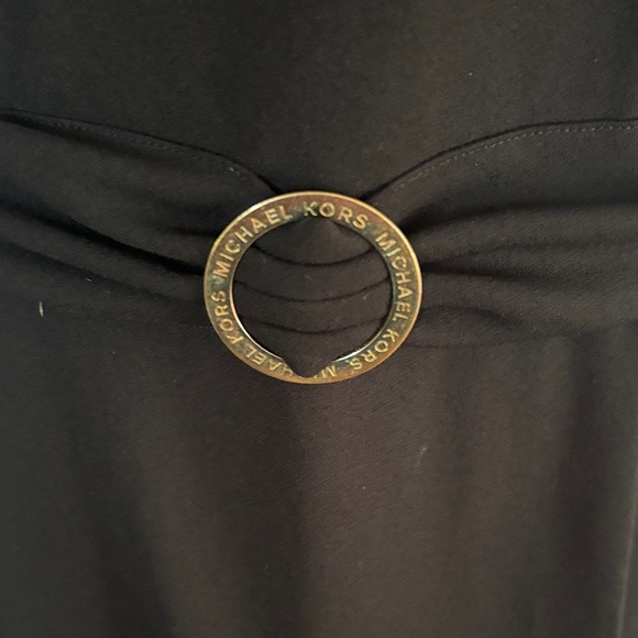 Michael Kors Black Mini Dress with Belt - Picture 4 of 6